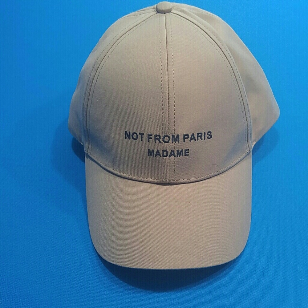 Not from Paris Madame Hat